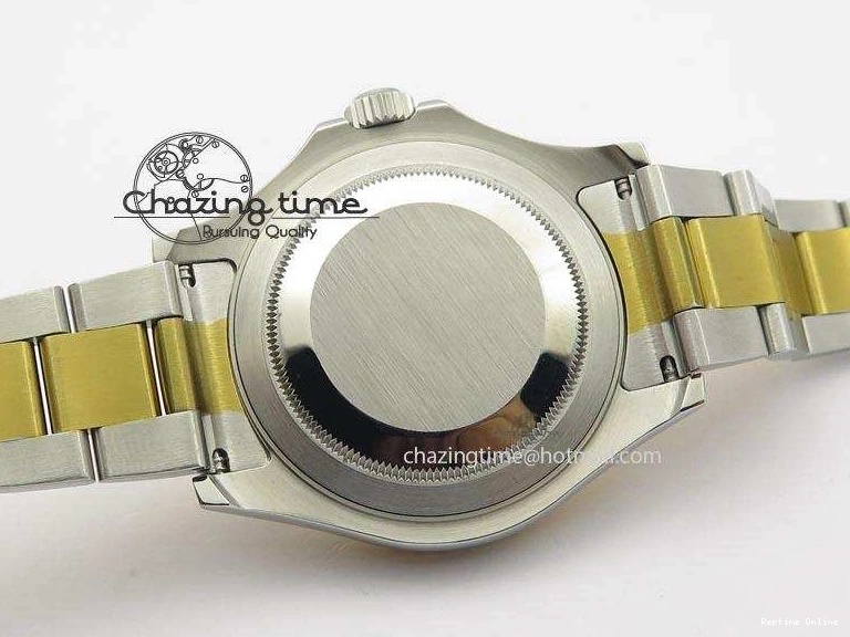 0206 MoistureWicking Yacht-Master 16623 JF Best Edition YG Dial On SS YG Bracelet A 3915